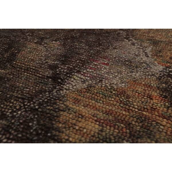 Shop 4 8x6 7 Hand Tufted Polyproplene Oriental Area Rug Brown Tan Color 4 8 X 6 7 On Sale Overstock 31515310