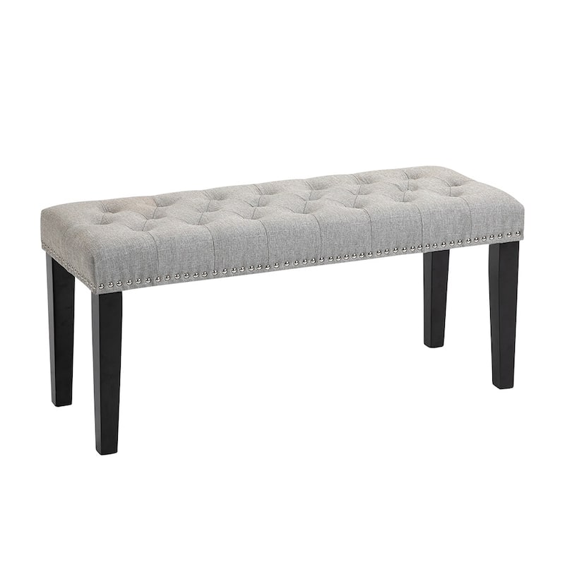 Maypex 38 in. Upholstered Bench