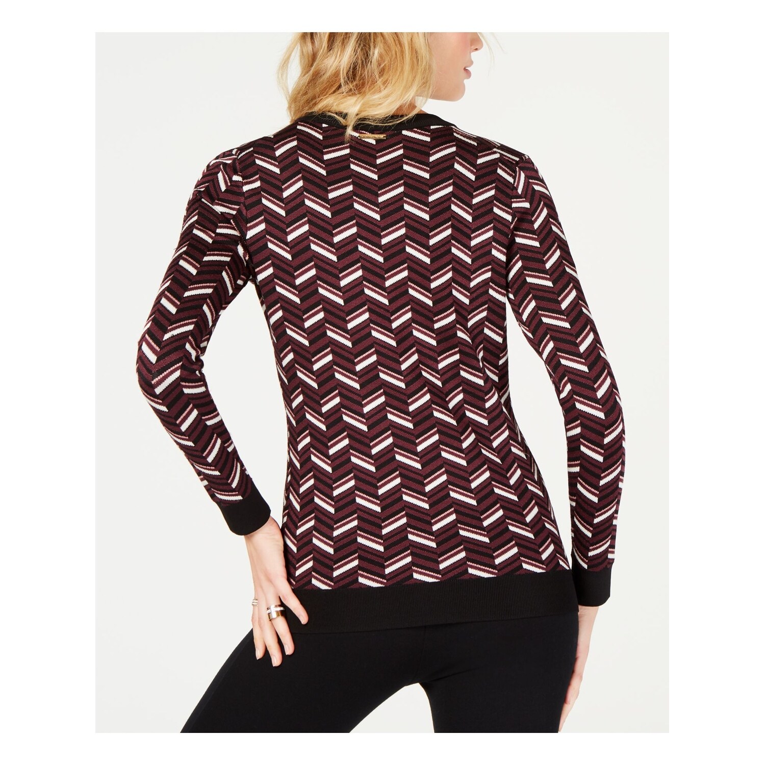 michael kors sweaters womens purple