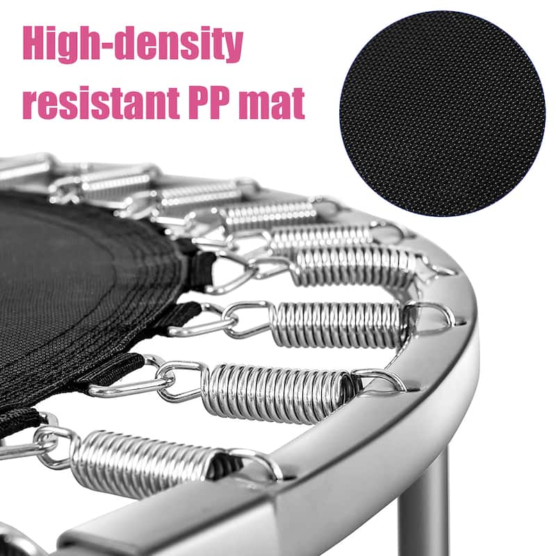 Goplus 38'' Mini Folding Trampoline Portable Recreational Fitness - See Details