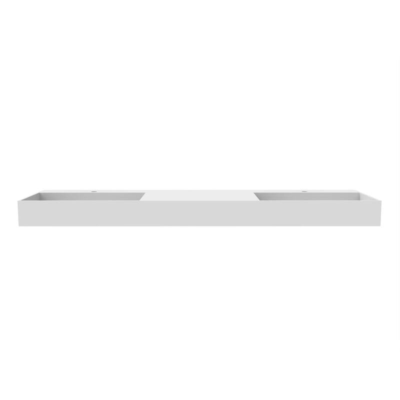 Juniper 72" Solid Surface Bathroom Vanity Top