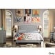 preview thumbnail 12 of 16, Moser Bay Home Aletheia Tufted Upholstered Bed, Solid Wood Platform Bed Grey - King