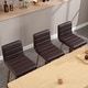 preview thumbnail 170 of 198, 26"/29" Faux Leather Swivel Bar/Counter Stools, Set of 2/3