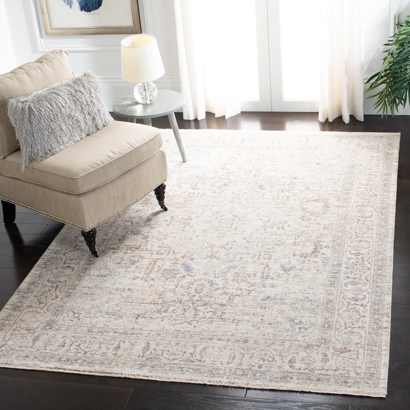 SAFAVIEH Moon Dust Rafaela Transitional Oriental Rug- - 5' x 7' - Beige/Ivory