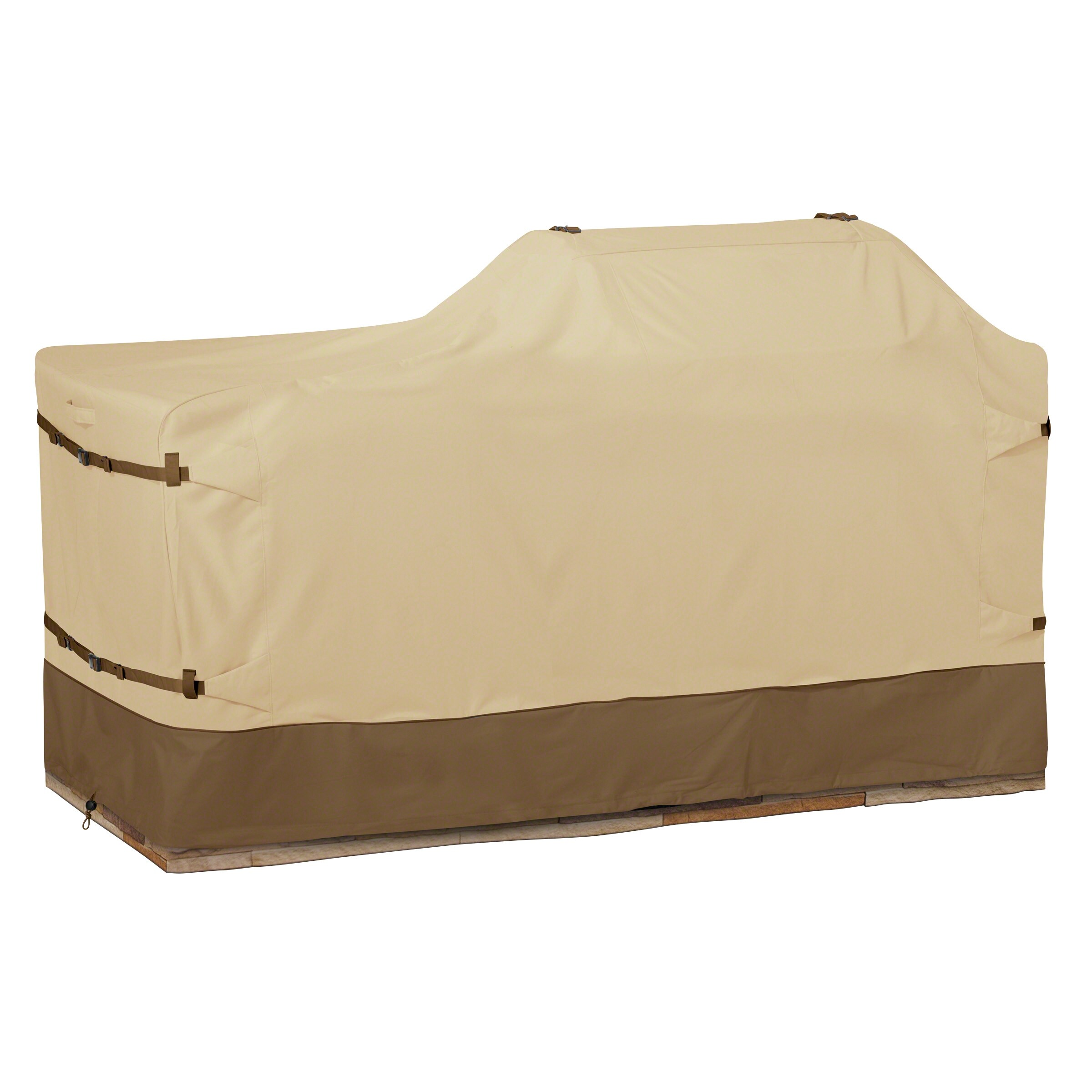 Classic Accessories Veranda Water Resistant 78 Inch Island BBQ Grill Head Cover Bed Bath Beyond 18612010