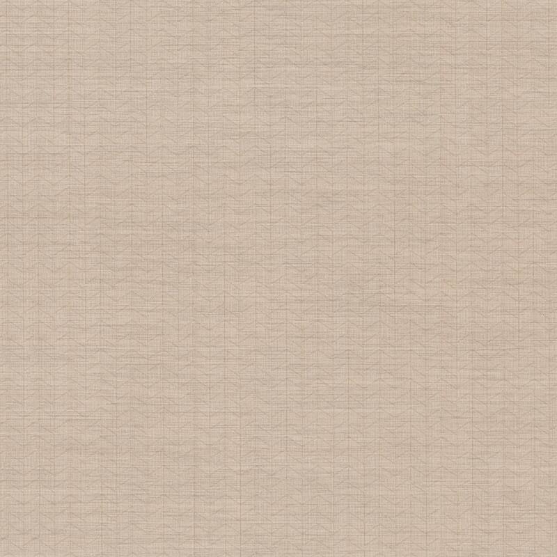 Warner Magnitude Beige Chevron Wallpaper