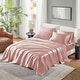 preview thumbnail 2 of 11, Madison Park Essentials Satin Luxury 6 PC Sheet Set