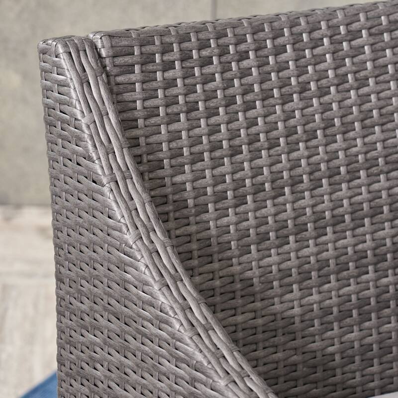 Edenborn Outdoor 3 Piece Chat Set by Christopher Knight Home