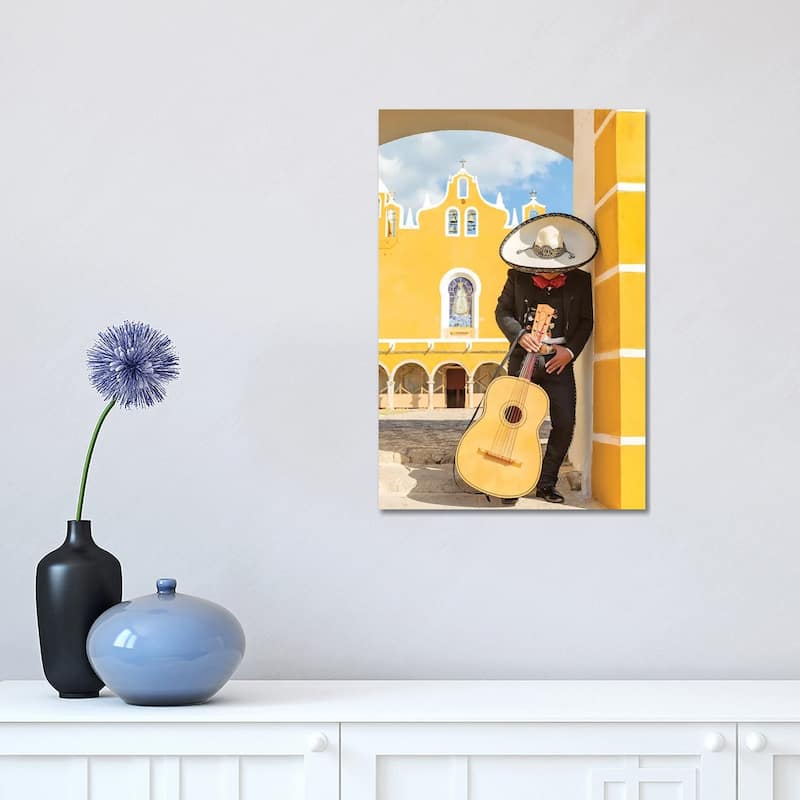 iCanvas "Mexican Mariachi" by Matteo Colombo Canvas Print - 18x12x1.5