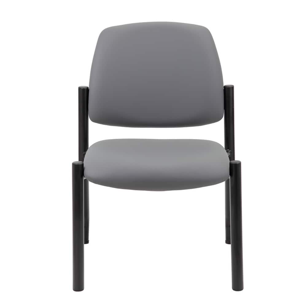 Boss Office Products Big and Tall Antimicrobial Guest Chair