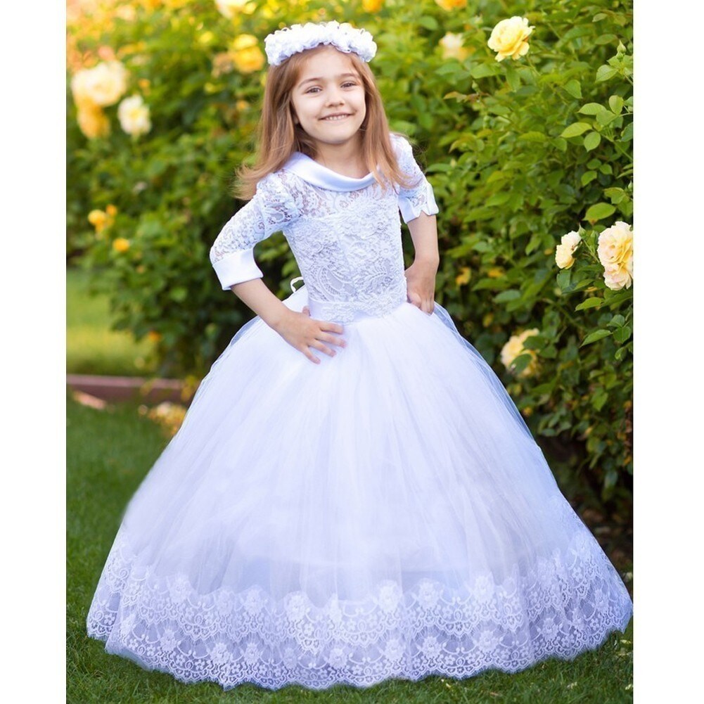 emma's bridal flower girl dresses