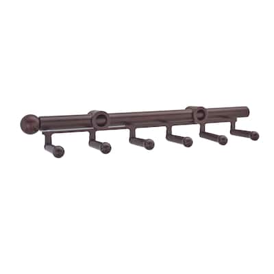 Rev-A-Shelf 14" Pullout Belt & Scarf Closet Organizer, Bronze, CBSR-14-ORB - 1.55