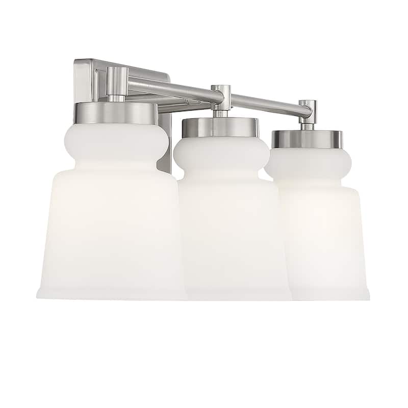 Meridian M80058 3 Light 24" Wide Bathroom Vanity Light