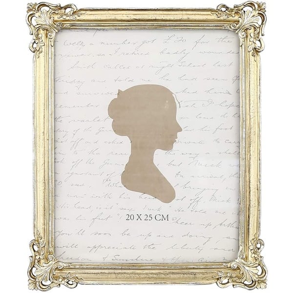 Golden Vintage Mini Picture Frame - Luxury Antique Photo Frames for Photo  Display Tabletop Wall Hanging Gift Ideas Perfect for Wedding and Party  Decor 