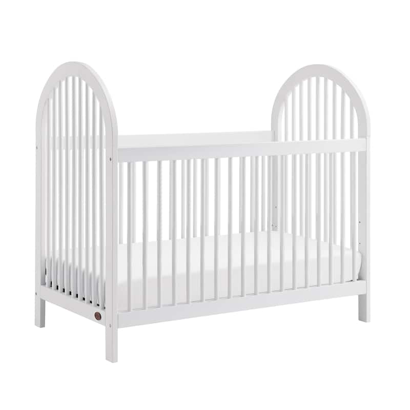 Soho Baby Everlee Island Crib - Whitewash