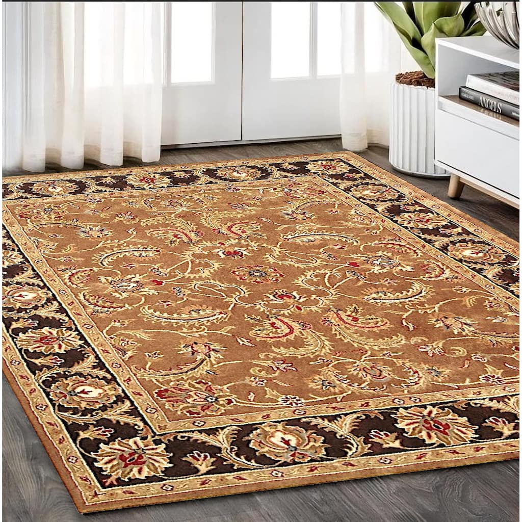 Hand Tufted Non Skid Stain Resistant Soft Area Rug - 96' X '60' X '0.5