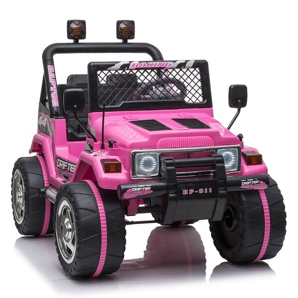 12 volt pink jeep