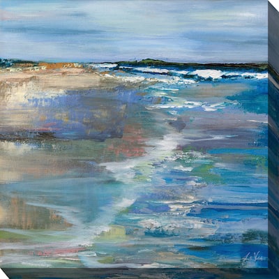 Beach Walk All Weather Outdoor Wall Décor