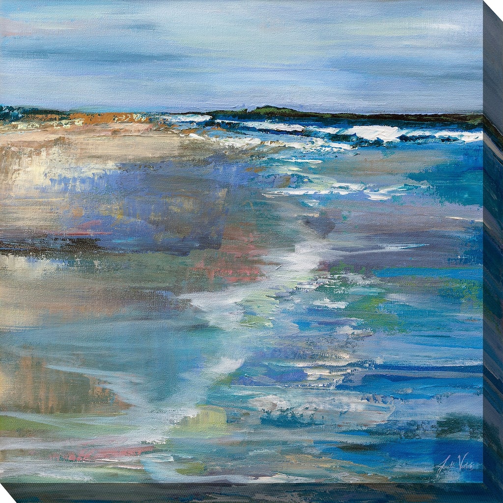 Beach Walk All Weather Outdoor Wall Décor