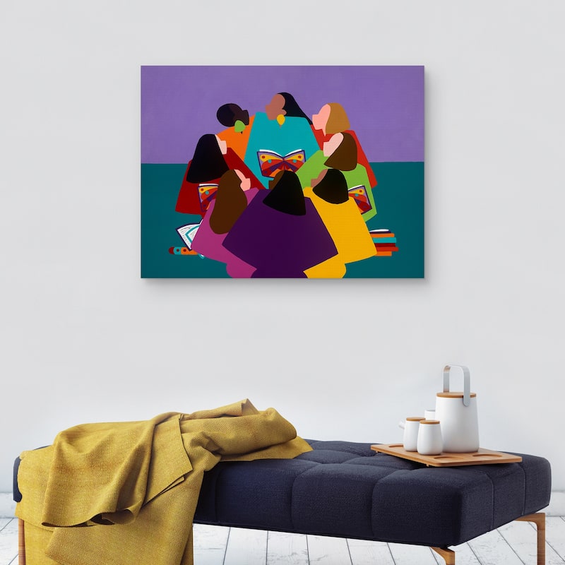 Butterflies Dream by Synthia SAINT JAMES Canvas Art Print