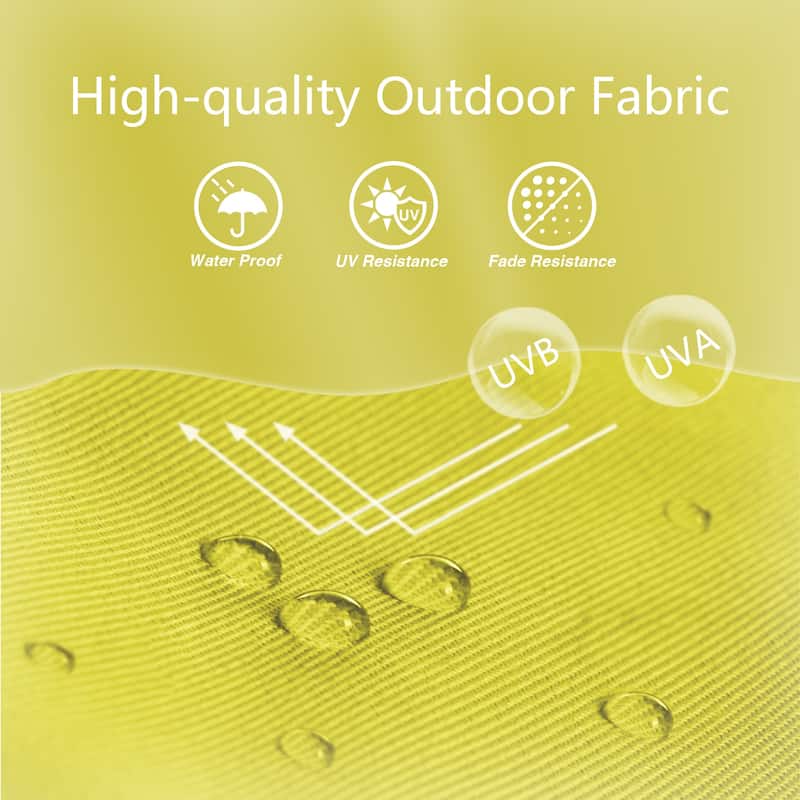 Maypex 9-foot Crank and Tilt Market Umbrella