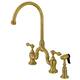 Option Brushed Brass