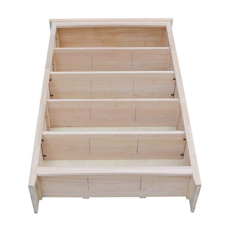 Shaker Solid Wood Bookcase