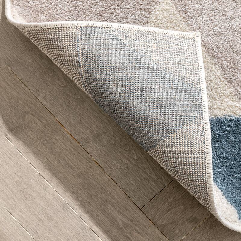Well Woven Mystic Nova Geometric Modern Area Rug