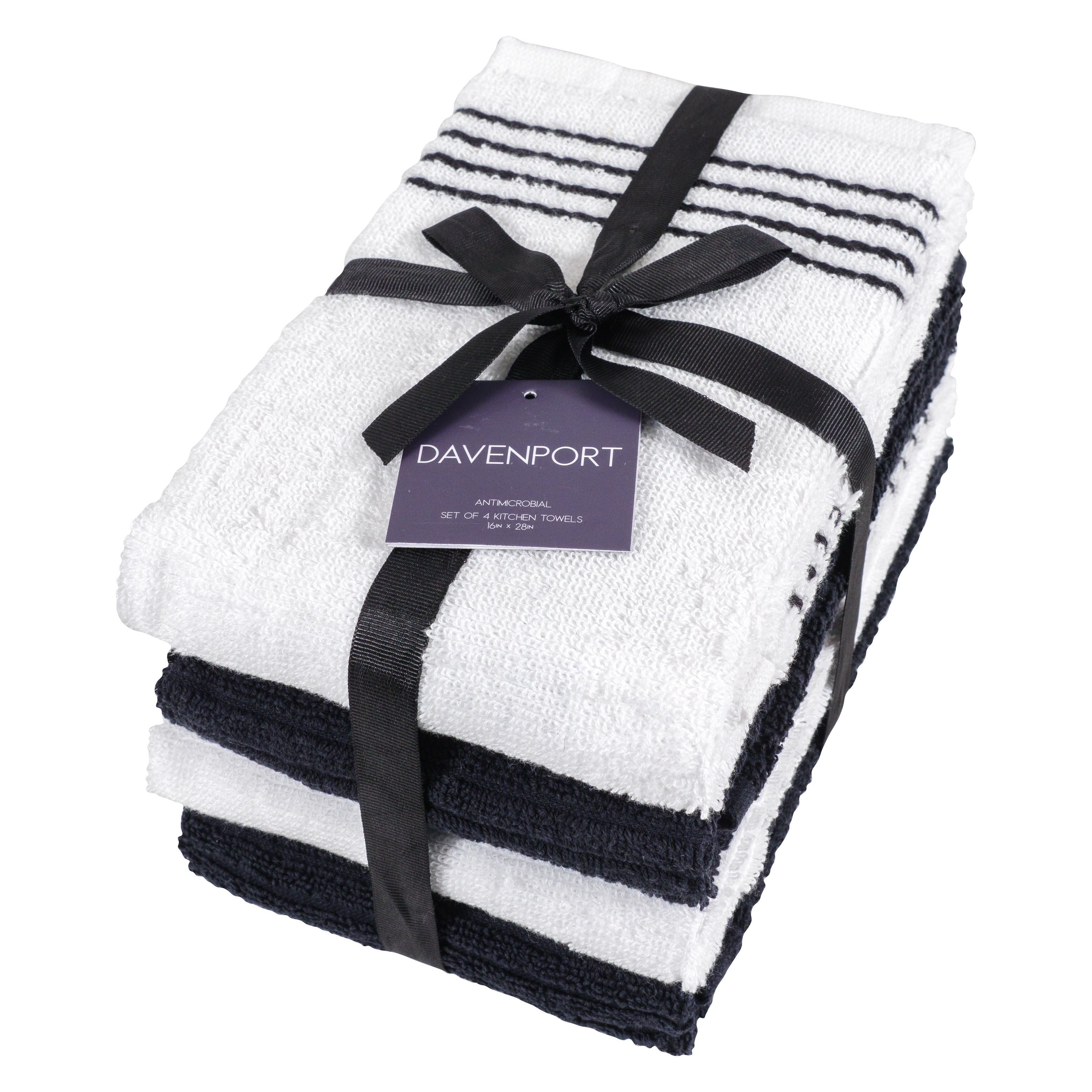 Kitchen Towels / Terry - Set Of 4 - PoweredByPeople
