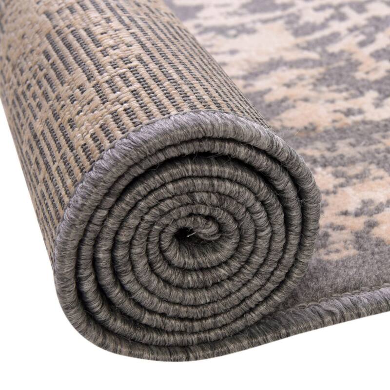 Contemporary Daisy Collection Area Rug