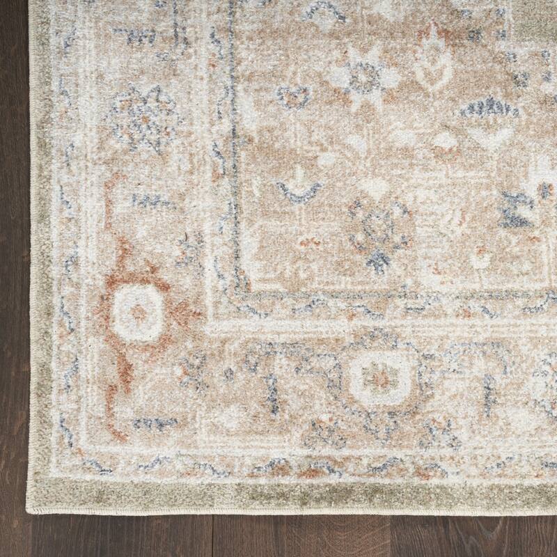 Sedu Power Loomed Distressed Area Rug By HomeRoots - 96' X '26' X '0.25