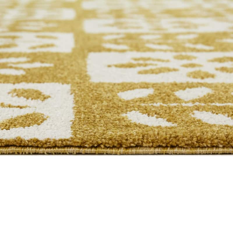 Karol Modern Floral Area Rug