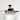 42" Matte Black Retractable 3-Blade Crystal LED Ceiling Fan with Remote