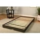 preview thumbnail 3 of 4, Somette Sloane Pop Up Trundle in Graystone Finish (Mattress Not Included)