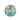 Color Changing Crackled Glass Sphere with Timer