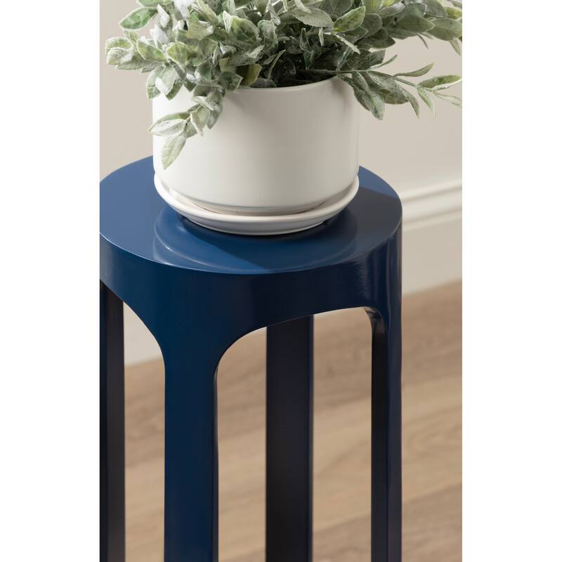 Kate and Laurel Dahl Wood Drink Table