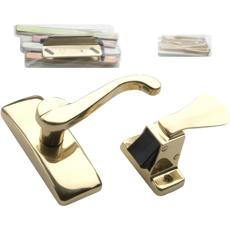 Shop Wright Products Vgl025 555 Georgian Storm Lever Latch Polish