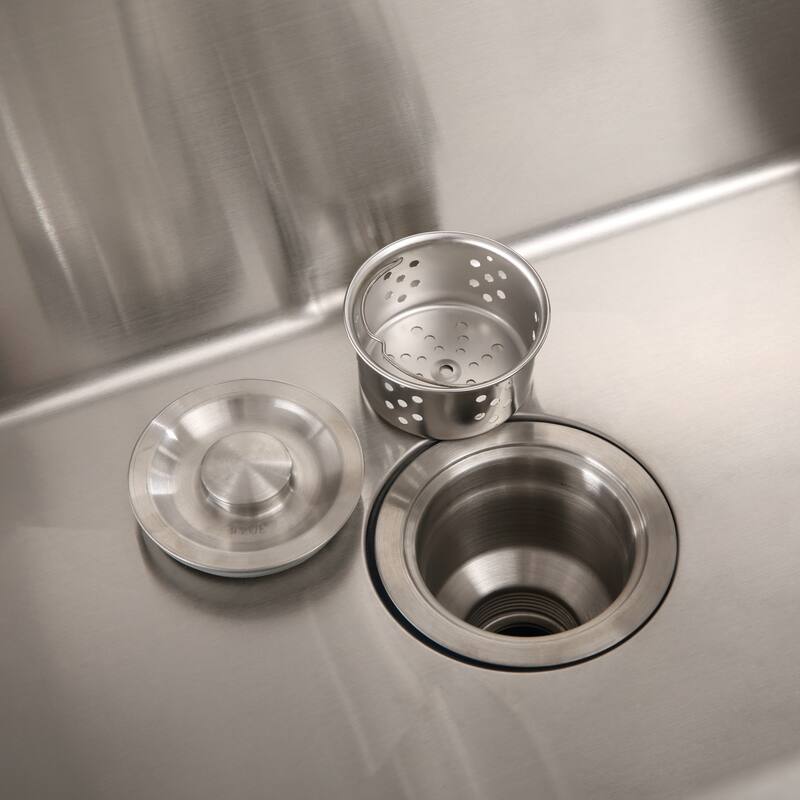 24in Washing Sink with Faucet Hoses and Drain Head Only