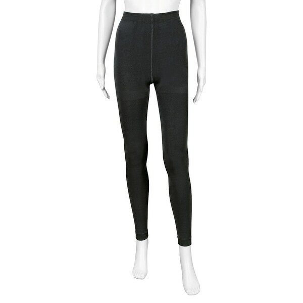 Shop Women's Fleece Lined Non Binding Leggings Free Shipping On