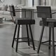 preview thumbnail 75 of 80, Amisco Akers Swivel Bar Stool