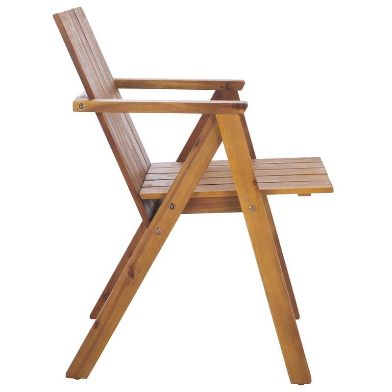 SAFAVIEH Outdoor Living Tucker Stacking Chair - 22"W x 25"D x 32"H