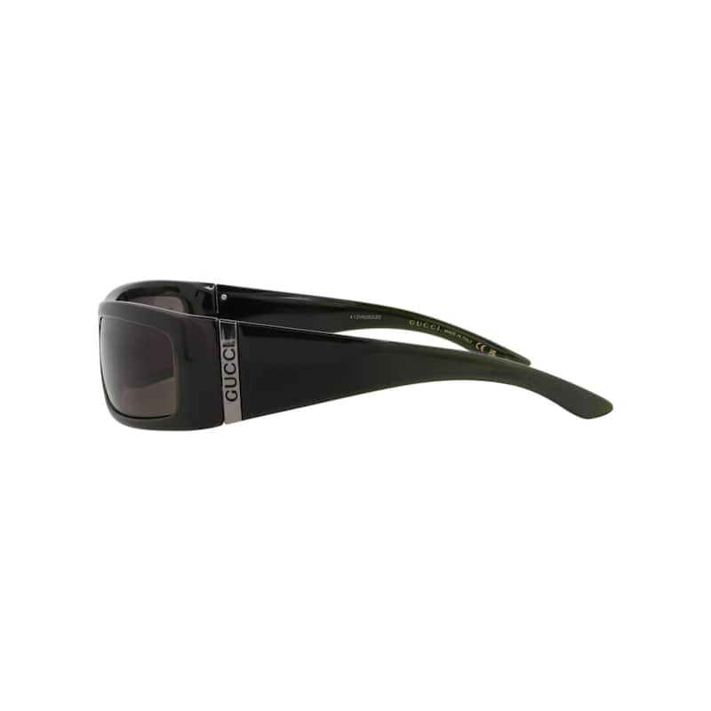 Gucci Shield-Frame Injection Sunglasses - NS