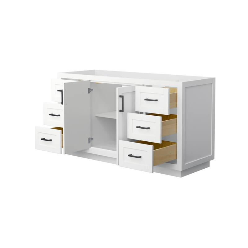 Wyndham Collection Miranda 60" Single Free Standing Vanity Cabinet