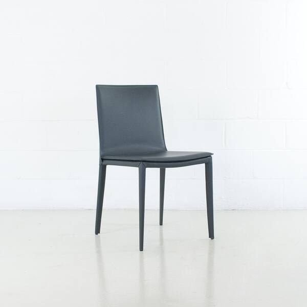 slide 1 of 15, Hilton Modern Leather Upholstered Dining Chair