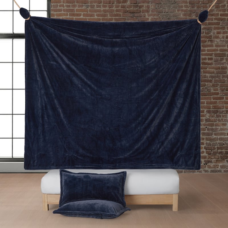 Softer than Soft® - Coma Inducer® Oversized Comforter Set - Blue Nights