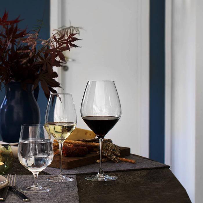 Holmegaard Cabernet Tumbler, Clear, 6 pcs. - 12.2 oz
