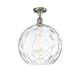 Option Clear Water Glass / Brushed Satin Nickel