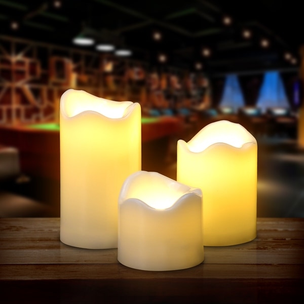 Smokeless led candles hot sale
