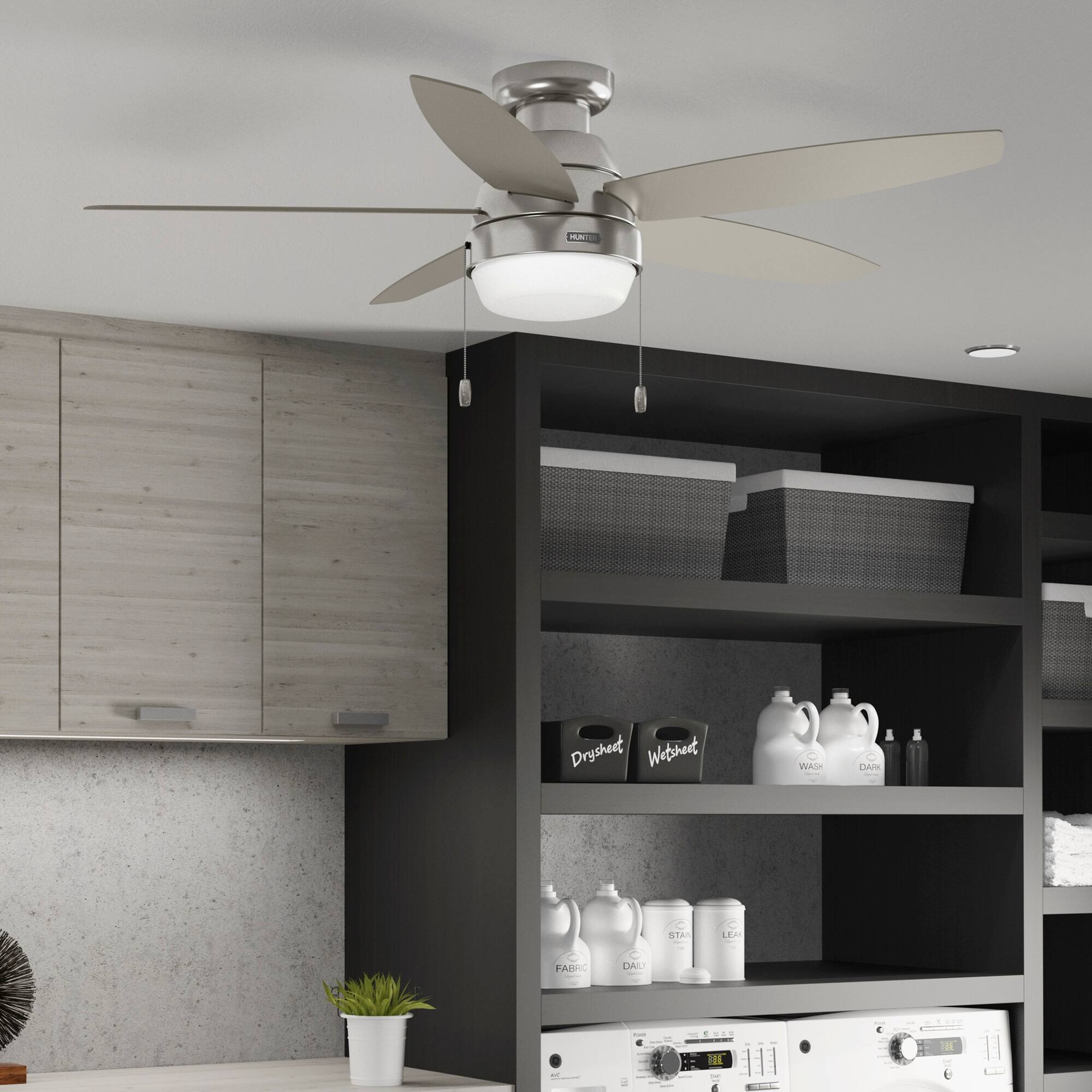 Option 52" - Brushed Nickel