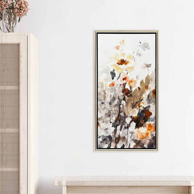Paragon October Garden I Canvas - Plastic